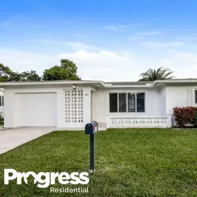 This Progress Residential home for rent is located near Fort Lauderdale FL.