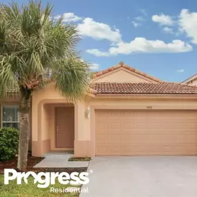 This Progress Residential home for rent is located near Fort Lauderdale FL.