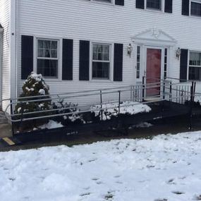 Wheelchair ramp Wilbraham, MA