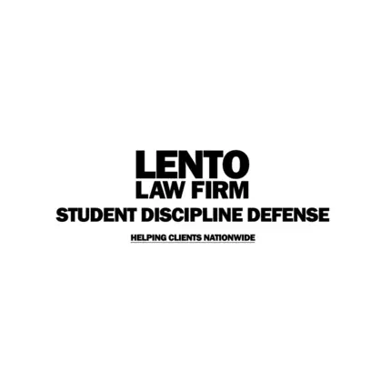 Logotipo de Lento Law Firm Student Defense and Title IX Attorneys