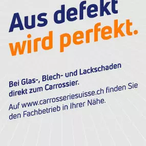 Bild von Maier Carrosserie GmbH - Ihr zuverlässiger Partner im Aargau für Carrosserie-, Parkschadenreparaturen, Lackierungen