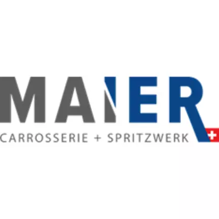 Logo da Maier Carrosserie GmbH - Ihr zuverlässiger Partner im Aargau für Carrosserie-, Parkschadenreparaturen, Lackierungen