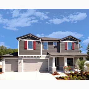 Emerald Acres - Juniper Home - Craftsman Elevation - optional 3-car garage