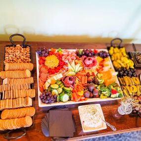 Catering-Charcuterie for Bridal Party