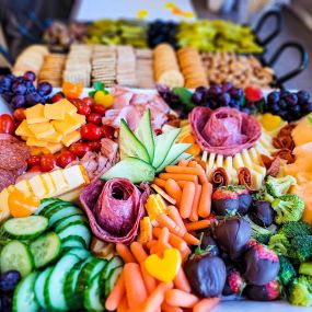 Catering-Charcuterie for Bridal Party