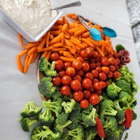 Catering-Vegetable Platter
