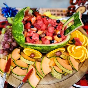 Catering-Baby Stroller Fruit Salad