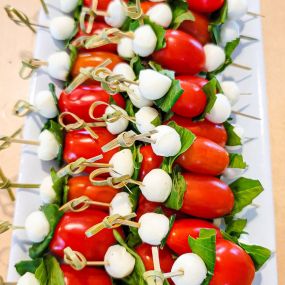 Catering-Caprese Skewers