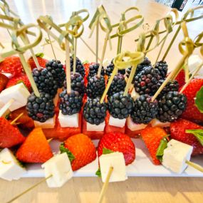 Catering-Fruit Caprece Skewers