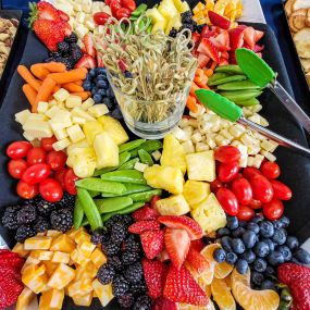 Catering-Fruit & Vegetable Platter