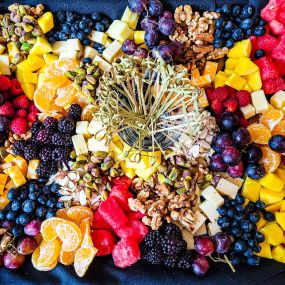 Catering-Fruit & Cheese Platter