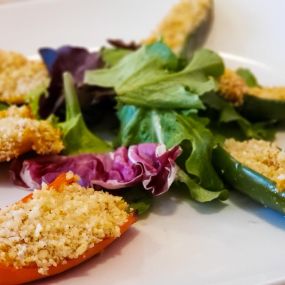 Deconstructed Jalapeño Poppers