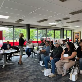 Have you talked about life insurance today?