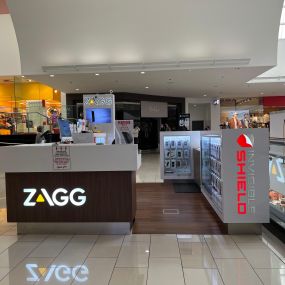 Store Interior of ZAGG Glendale Galleria