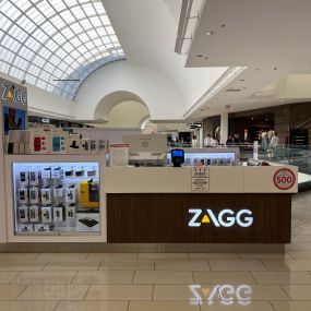 Storefront of ZAGG Glendale Galleria