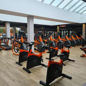 Basic-Fit Bilthoven de Kwinkelier 24/7 - virtual cycling