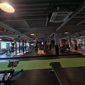 Basic-Fit Bilthoven de Kwinkelier 24/7 - functional zone