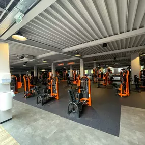 Basic-Fit Bilthoven de Kwinkelier 24/7 - strength zone