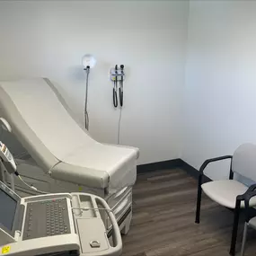 The exam room at ACRMC Family Medicine - Peebles