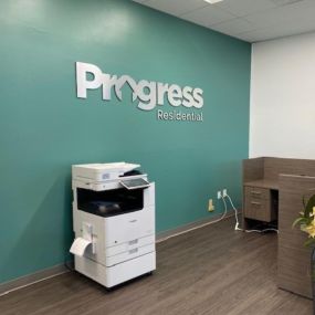 Progress Residential Austin Office Inside View—Resized