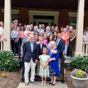 Picture of Ed & Janet Stets. This is their 60th wedding anniversary photo. Ed has been with us since he was 16. - Geoff Carlson State Farm insurance agent