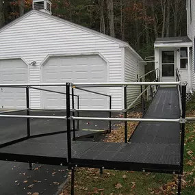 Wheelchair Ramp in Raymond, NH