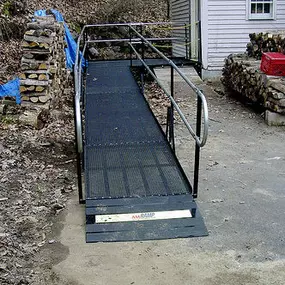 We Can Design Any Ramp to Fit Your Home