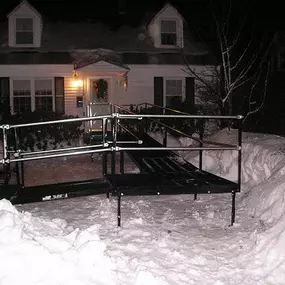 Concord, NH. We Can Install Wheelchair Ramps in the Snow