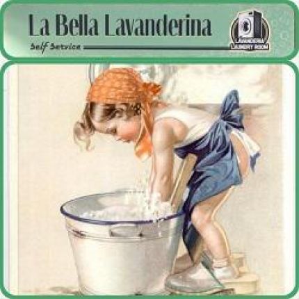 Logo von La Bella Lavanderina Lavanderia Self-Service