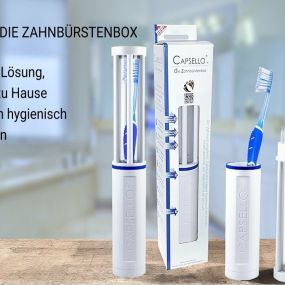 Bild von Capsello - Die Zahnbürstenbox