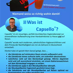 Bild von Capsello - Die Zahnbürstenbox