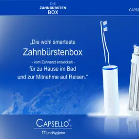 Bild von Capsello - Die Zahnbürstenbox