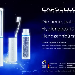 Bild von Capsello - Die Zahnbürstenbox