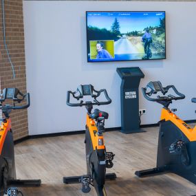 Basic-Fit Veldhoven Lange Kruisweg - virtual cyclin