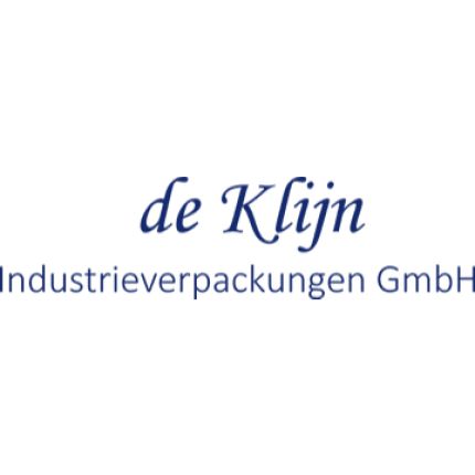 Logo von de Klijn Industrieverpackungen GmbH