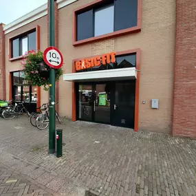 Basic-Fit Haaksbergen Hibbertsstraat - entree