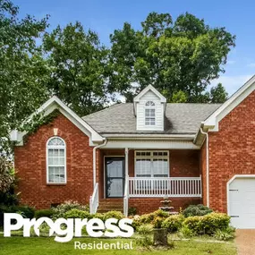 This Progress Residential home for rent is located near Nashville TN.