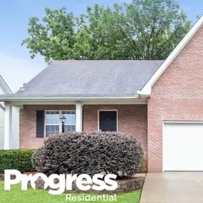 This Progress Residential home for rent is located near Nashville TN.