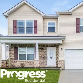 This Progress Residential home for rent is located near Nashville TN.