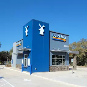 Dutch Bros Blanco