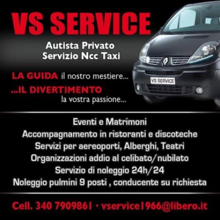 Logotipo de V.S. Service Taxi Ncc