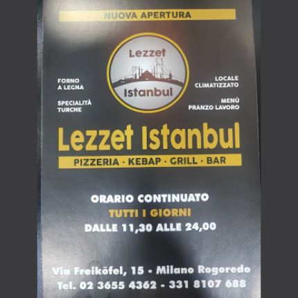 Logotyp från Lezzet Istanbul