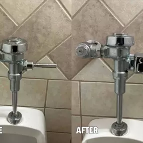 Commercial Plumbing - Before & After