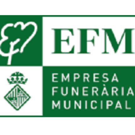 Logotipo de EFM Funeraria Municipal - Tanatori Son Valentí
