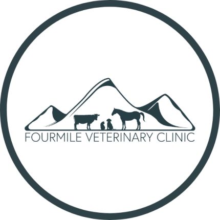 Logo de Fourmile Veterinary Clinic