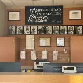 When you are looking for a veterinary clinic you should be able to count on superior care and excellent service.  At Mission Road Animal Clinic, we have assembled an expert team of veterinary professionals to bring you the best possible healthcare for your pet.