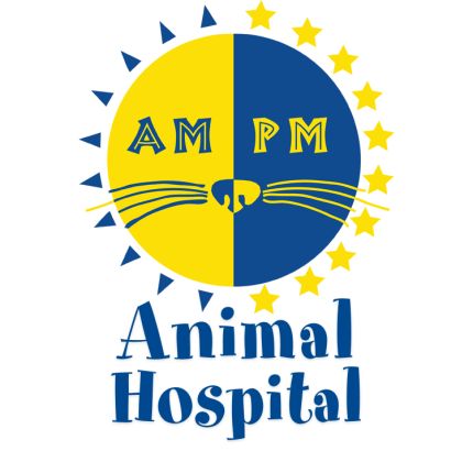 Logo da AM/PM Animal Hospital