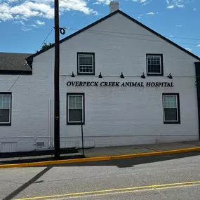 Exterior of Overpeck Creek Animal Hospital