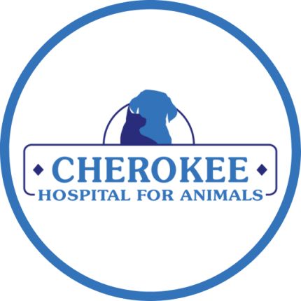 Logo da Cherokee Hospital for Animals