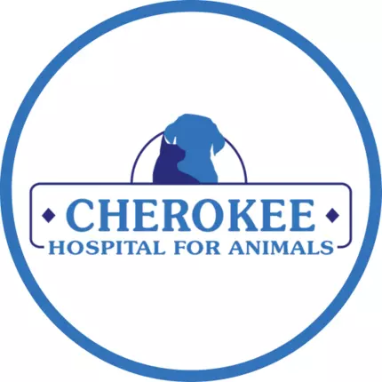 Logo de Cherokee Hospital for Animals